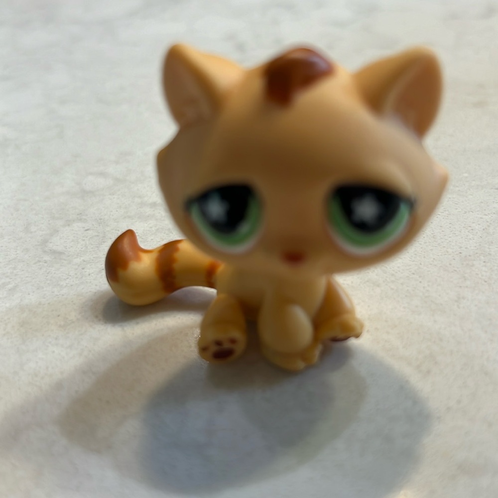 LPS Littlest Pet Shop #747 Kitten